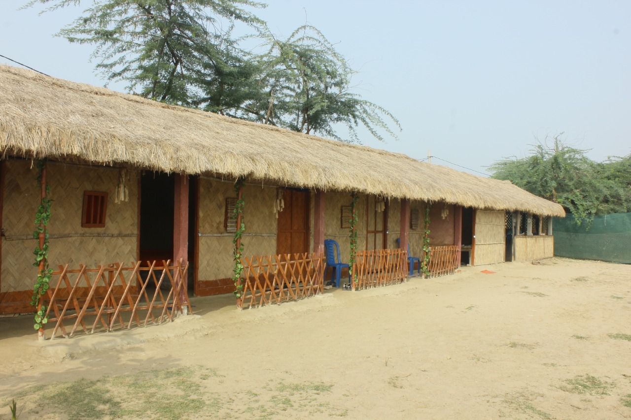 camp in mousuni island